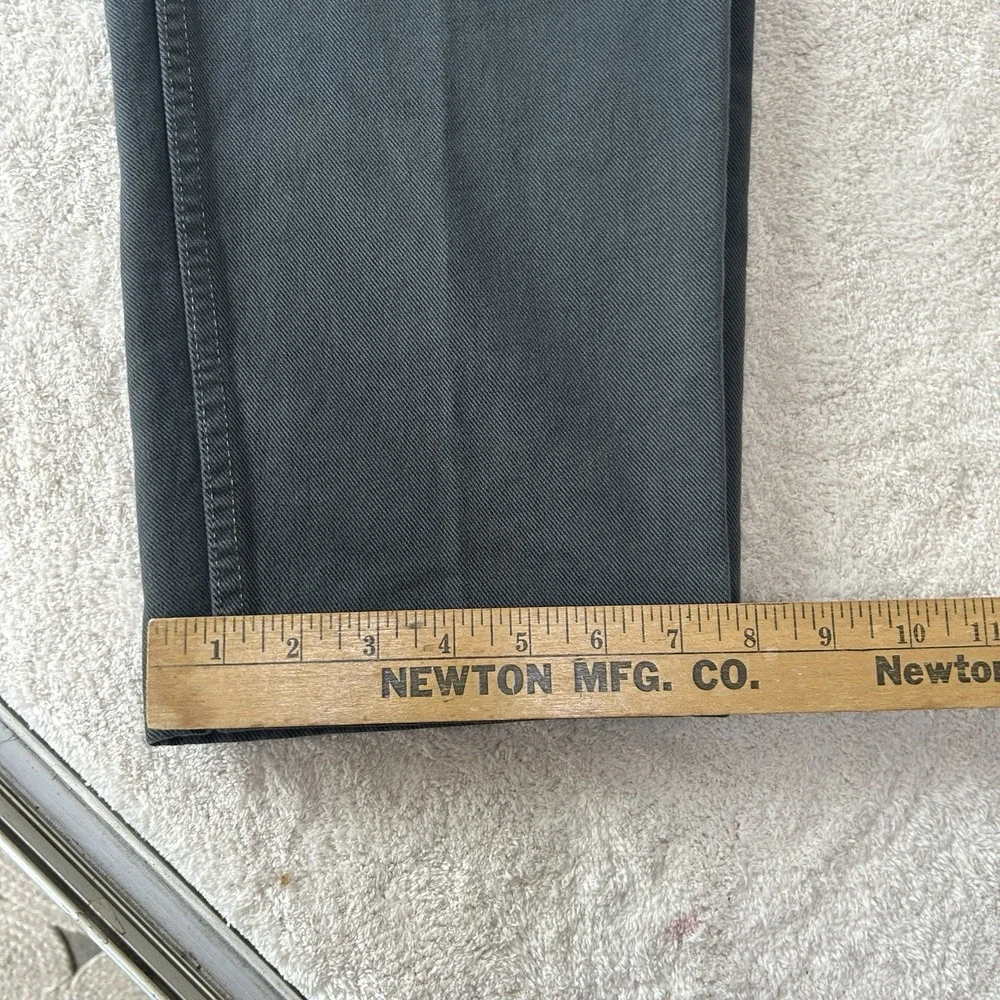 Vintage 90s Levis SilverTab Baggy Jeans Mens‎ 31x32 Gray Wash Wide Leg Skate EUC